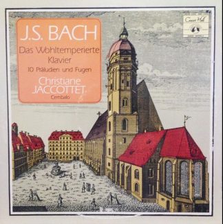 Concert Hall SMS-2596 - Johann Sebastian Bach, Christiane Jaccot