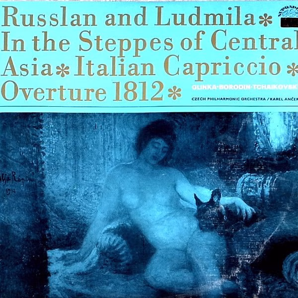 Supraphon SUA 10626 - Mikhail Ivanovich Glinka, Alexander Borodi