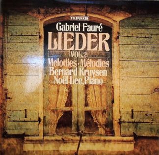 Telefunken 6.42312 AS - Gabriel Fauré, Bernard Kruysen, Noël Lee