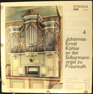 Eterna 8 25 637 - Johann Sebastian Bach, Johannes-Ernst Köhler -
