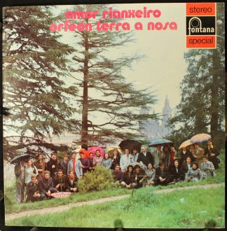 Fontana 64 29 111 - Orfeón Terra A Nosa - Amor Rianxeiro