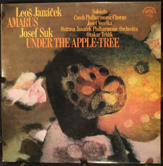 Supraphon 1 12 1678 - Leoš Janáček, Josef Suk (2), Czech Philhar