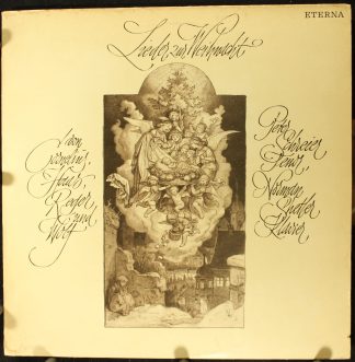 Eterna 8 27 172 - Peter Schreier, Norman Shetler - Lieder Zur We