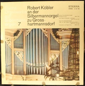 Eterna 8 25 718 - Johann Sebastian Bach, Robert Köbler -  Robert
