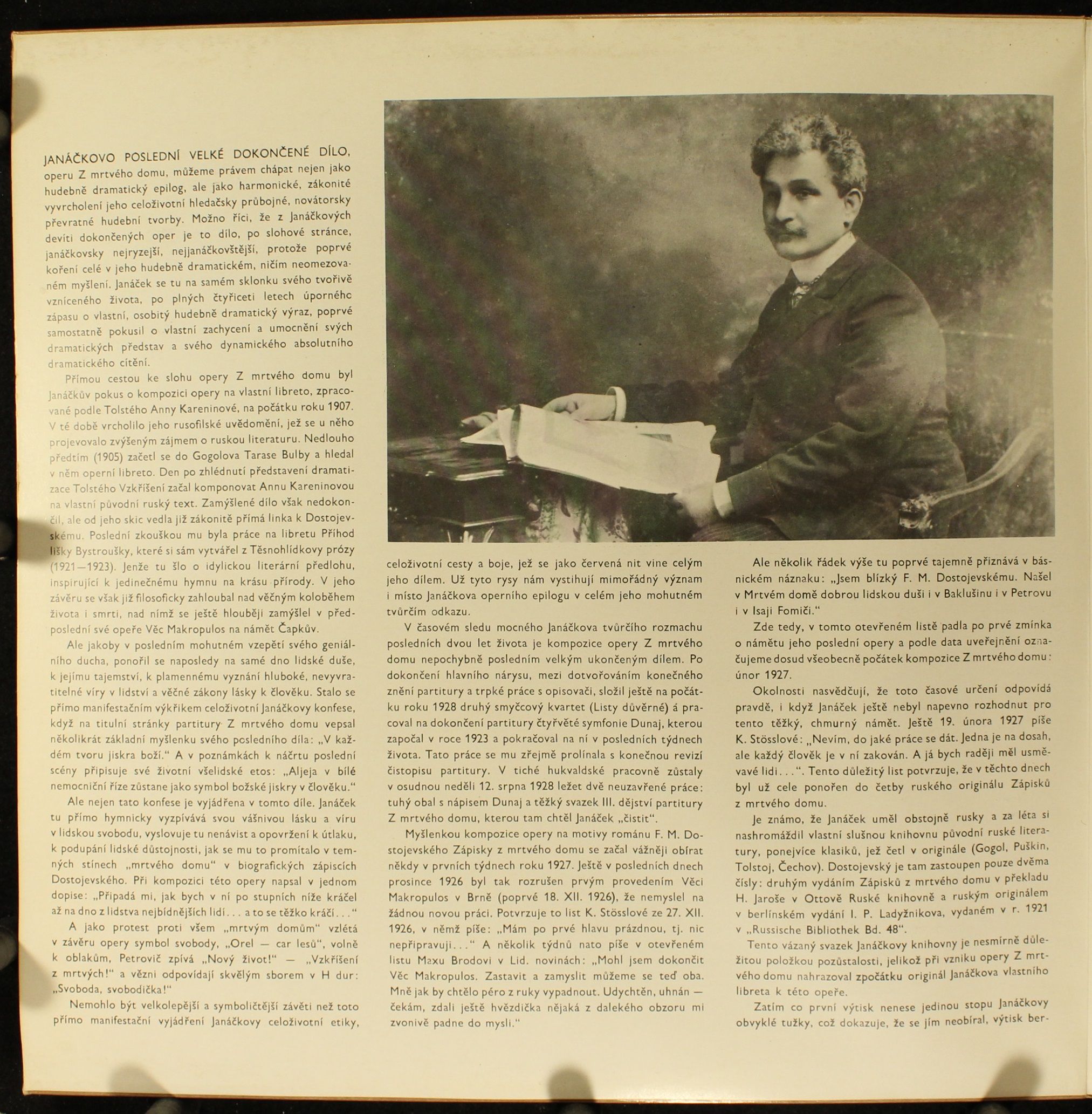 Supraphon SV 8281-82 G - Leoš Janáček - Z Mrtvého Domu - Image 7