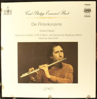 Eterna 7 25 060-061 - Carl Philipp Emanuel Bach, Eckart Haupt, K