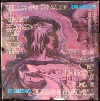C 01257-8 - Jean Sibelius - Pelleas And Melisande Suite, Romanc