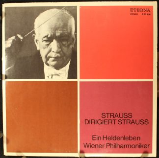 Eterna 8 26 206 - Richard Strauss, Wiener Philharmoniker - Strau