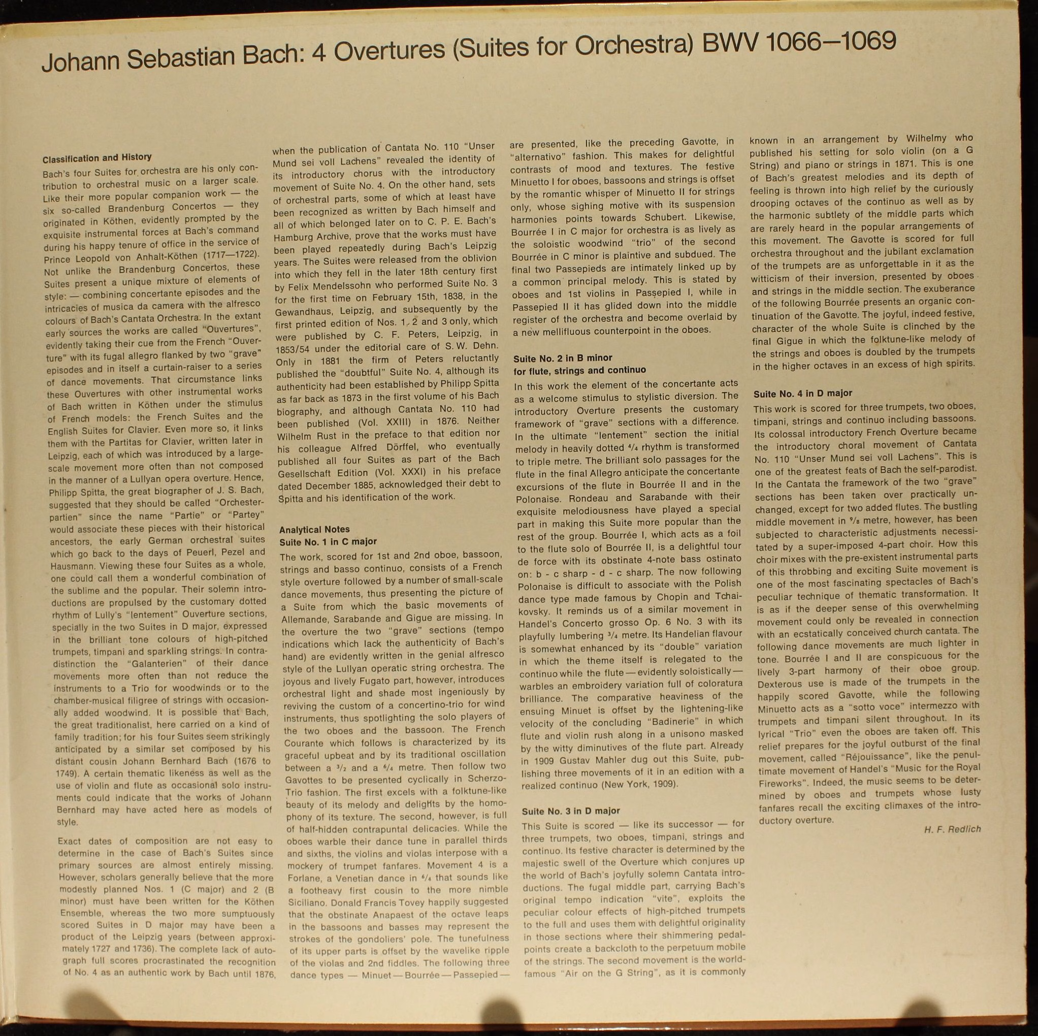 Deutsche Grammophon 27 26 081 - Johann Sebastian Bach, Münchener - Image 3
