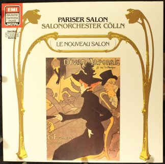 Deutsche Harmonia Mundi 16 9521 1 - Das Salonorchester Cölln - P