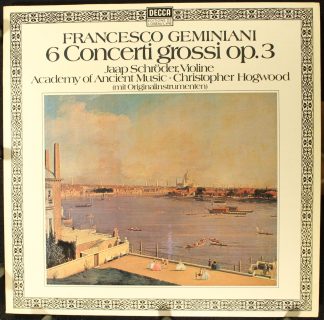 DECCA 6.42403 AS - Francesco Geminiani, Jaap Schröder, The Acade