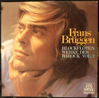 Telefunken 6.41360 AF - Frans Brüggen - Blockflöten-Werke Des Ba