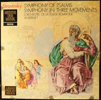 DECCA 6.41590 AN - Igor Stravinsky, L'Orchestre De La Suisse Rom