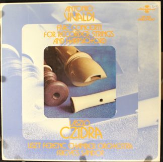 Hungaroton SLPX 11671 - Antonio Vivaldi, László Czidra, Liszt Fe