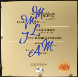 DECCA 66.28250 - Various - 25 Jahre Diners Club Deutschland