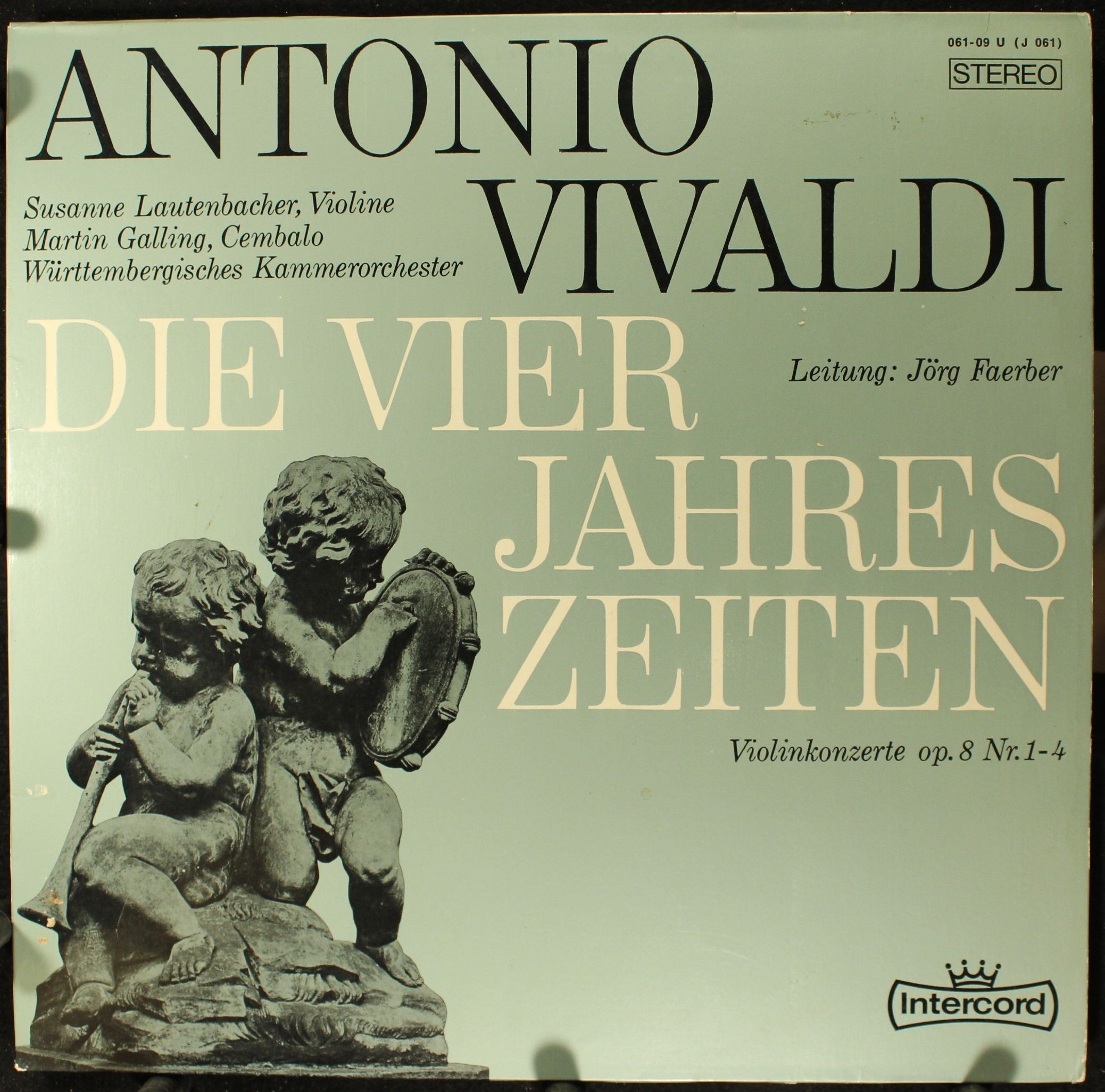 Intercord Ton GmbH 061-09 U (J 061) - Antonio Vivaldi, Susanne L