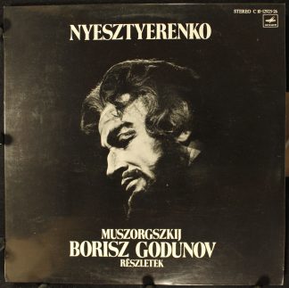 C 10-12925-26 - Modest Mussorgsky, Evgeny Nesterenko - Borisz G