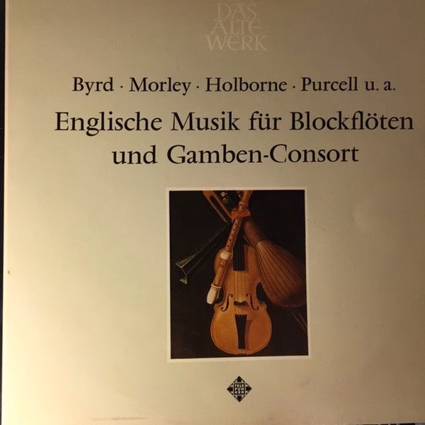 Telefunken SAWT 9511-B - Thomas Morley, William Byrd, Anthony Ho