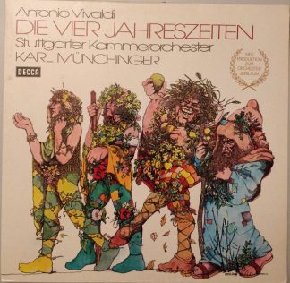 DECCA SX 21230-M - Antonio Vivaldi, Stuttgarter Kammerorchester,