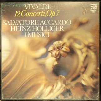 Philips 6700 100 - Antonio Vivaldi, I Musici, Salvatore Accardo,