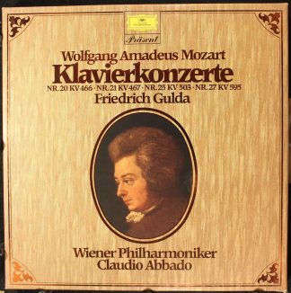Deutsche Grammophon Präsent 2726 524 - Wolfgang Amadeus Mozart,
