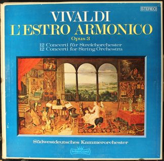 Intercord 29 987 - Antonio Vivaldi, Südwestdeutsches Kammerorche