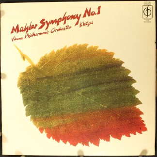 Classics For Pleasure CFP 138 - Gustav Mahler, Paul Kletzki, Wie