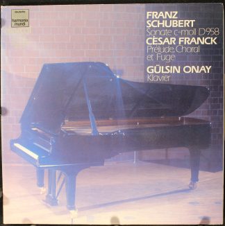 Deutsche Harmonia Mundi HM 719 D - Franz Schubert, César Franck,