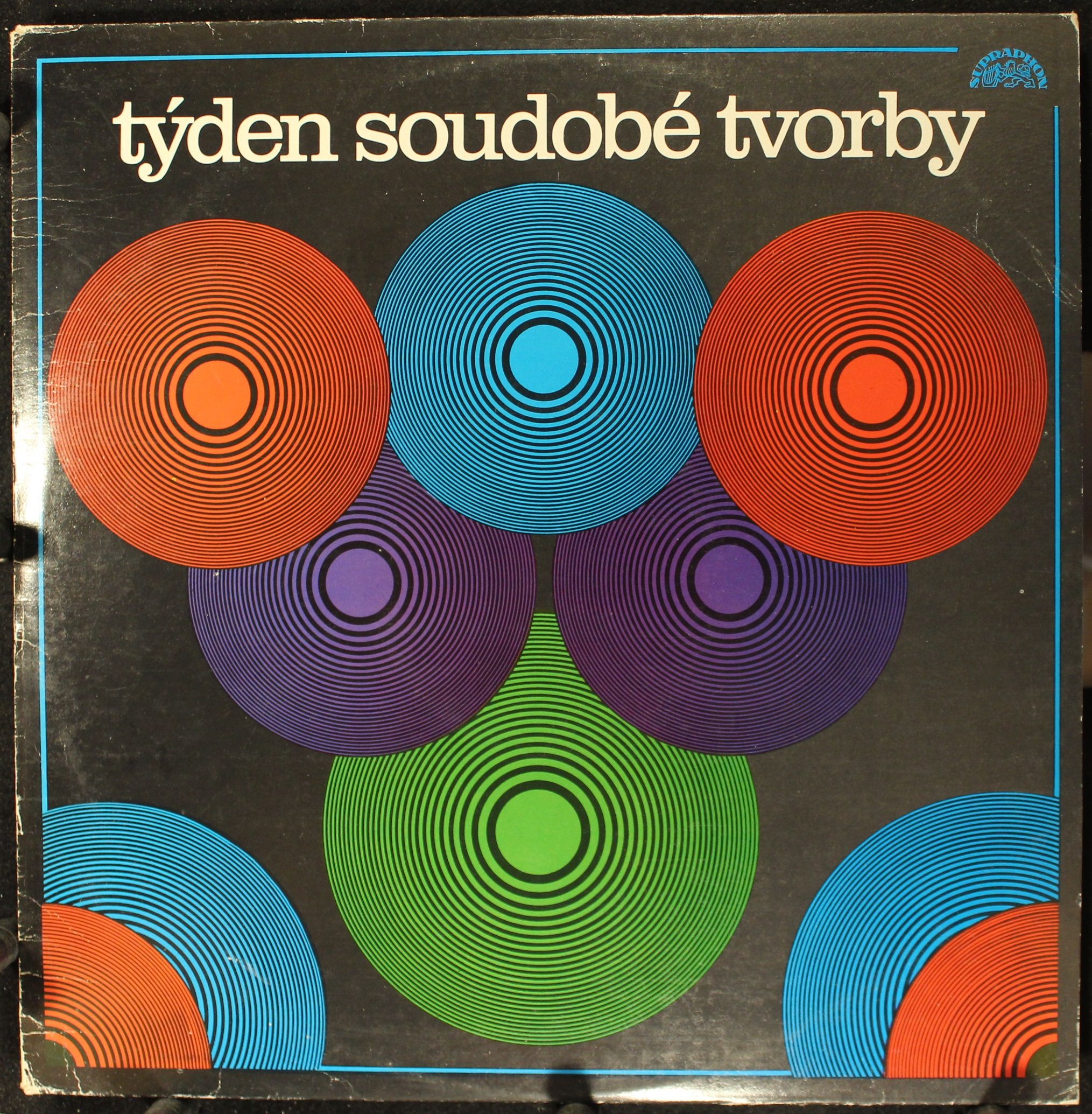 Supraphon 1 19 2408 - Petr Eben, František Šauer, Jiří Pauer, Ev