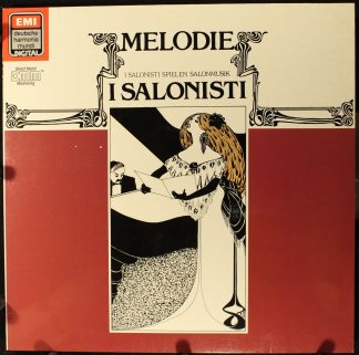EMI 16 9576 1 - I Salonisti - Melodie - I Salonisti Spielen Salo