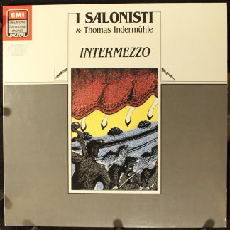 Deutsche Harmonia Mundi 16 9585 1 - I Salonisti, Thomas Indermüh