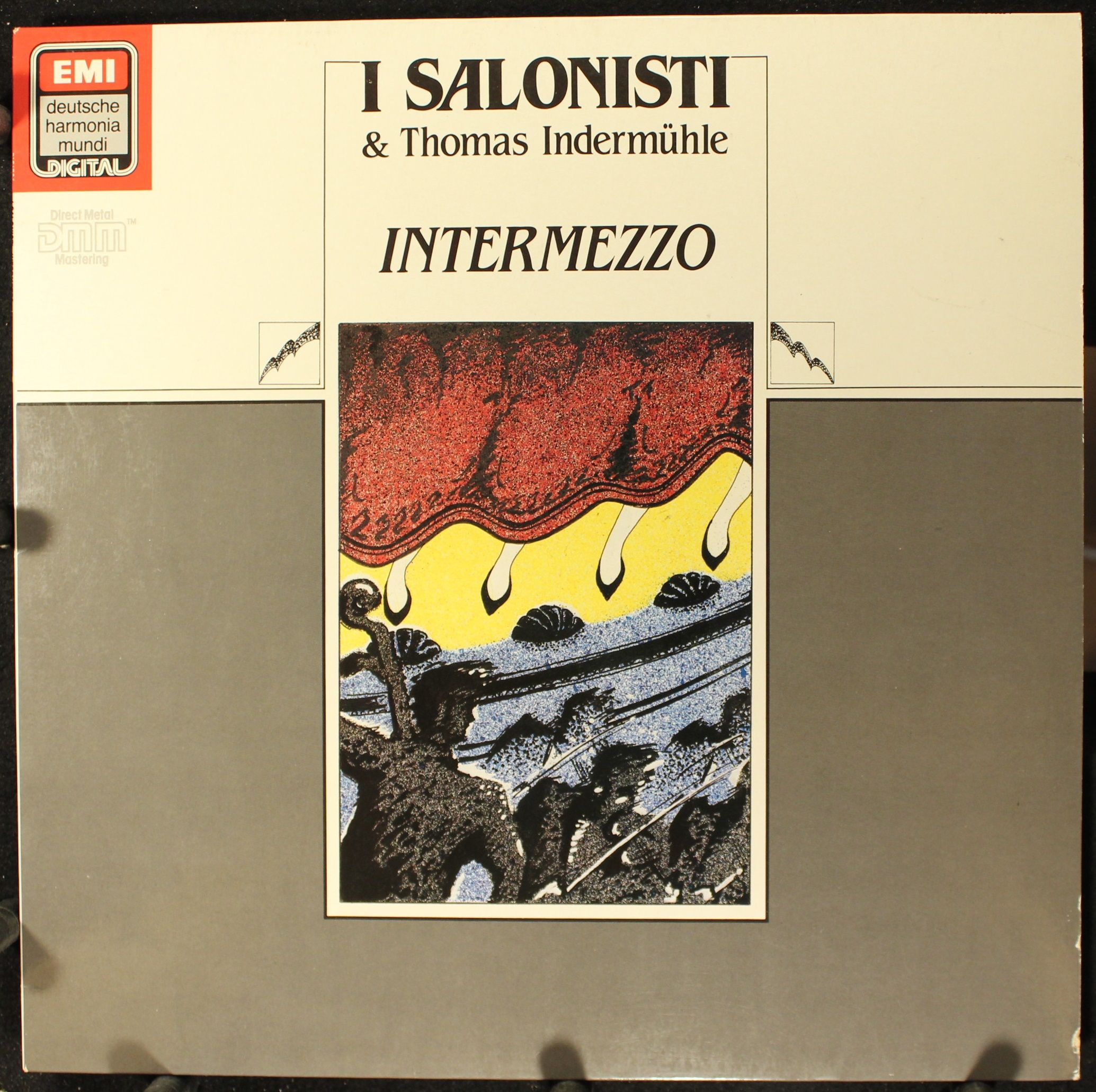 Deutsche Harmonia Mundi 16 9585 1 - I Salonisti, Thomas Indermüh