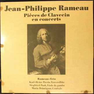 Not On Label 8 27 697 - Jean-Philippe Rameau - Pièces De Claveci