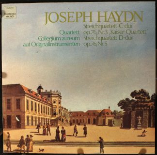 Deutsche Harmonia Mundi 1C 065-99 876 - Joseph Haydn, Quartett C
