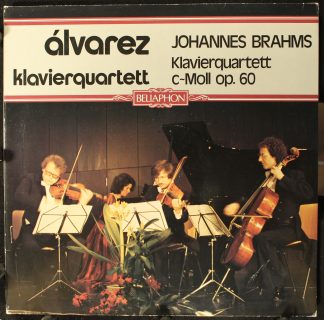 Bellaphon 68 01 003 - Álvarez Klavierquartett, Gabriel Fauré, Gu