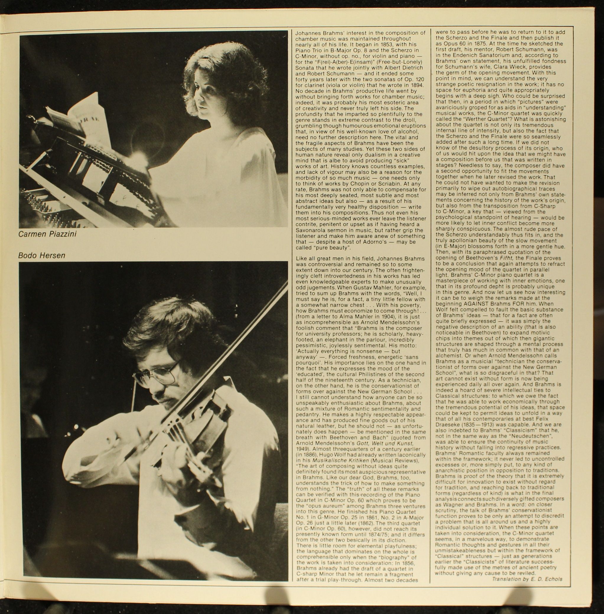 Bellaphon 68 01 003 - Álvarez Klavierquartett, Gabriel Fauré, Gu - Image 3