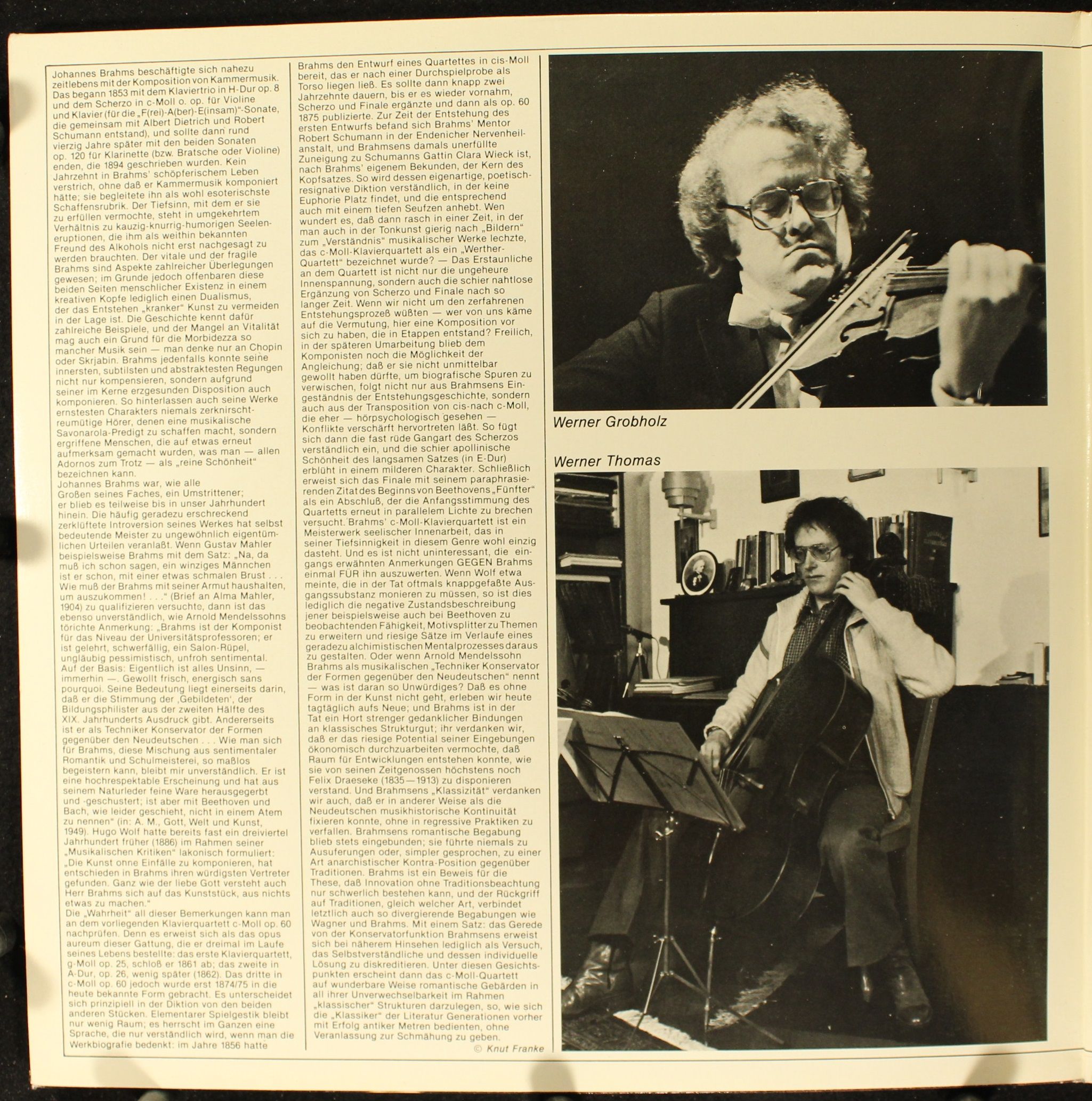 Bellaphon 68 01 003 - Álvarez Klavierquartett, Gabriel Fauré, Gu - Image 4