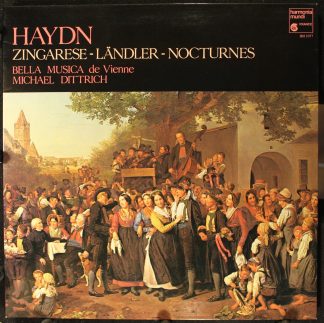 harmonia mundi France HM 1057 - Joseph Haydn, Ensemble Bella Mus