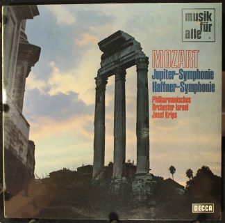 DECCA 6.41742 AF - Wolfgang Amadeus Mozart, Israel Philharmonic