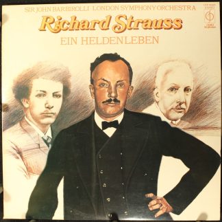 Classics For Pleasure CFP 40325 - Richard Strauss, Sir John Barb