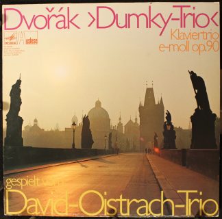 Eurodisc 78 419 ZK - Antonín Dvořák, David Oistrakh Trio - Dumky