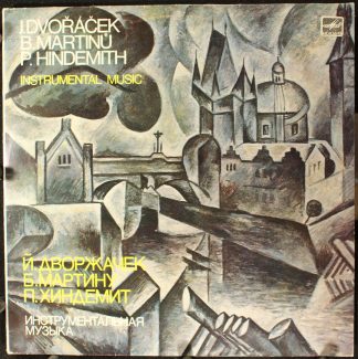 С10 20481 009 - Josef Dvořáček, Bohuslav Martinů, Paul Hindemit