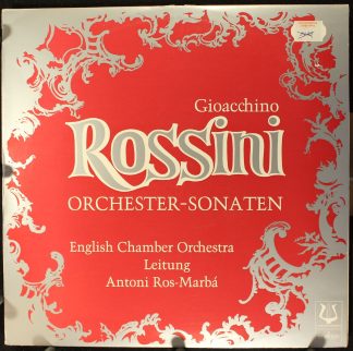 Christophorus SFGLP 78371 - Gioacchino Rossini, English Chamber
