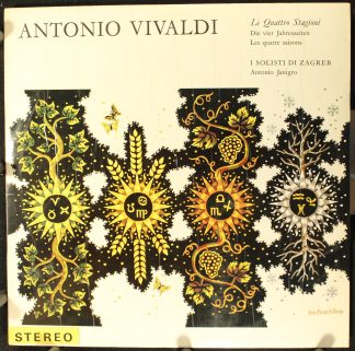 Harmonia (2) SLK 9531 - Antonio Vivaldi, Zagrebački Solisti, Ant