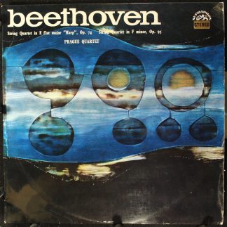 Supraphon SUA ST 50 916 - Ludwig van Beethoven, Prague String Qu