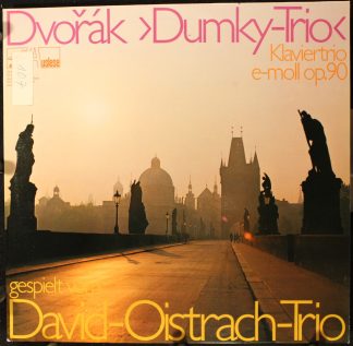 Eurodisc 78 419 ZK - Antonín Dvořák, David Oistrakh Trio - Dumky