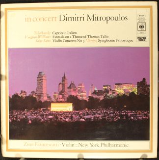 CBS 78211 - Dimitri Mitropoulos - In Concert