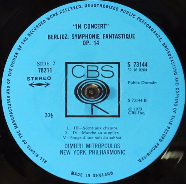 CBS 78211 - Dimitri Mitropoulos - In Concert - Image 6