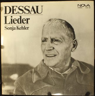Nova 8 85 120 - Paul Dessau, Sonja Kehler, Bertolt Brecht - Lied