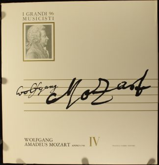 Fratelli Fabbri Editori iGMsc-096 - Wolfgang Amadeus Mozart - An